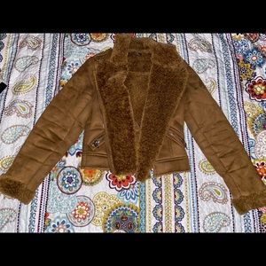 Zara Shearling Jacket